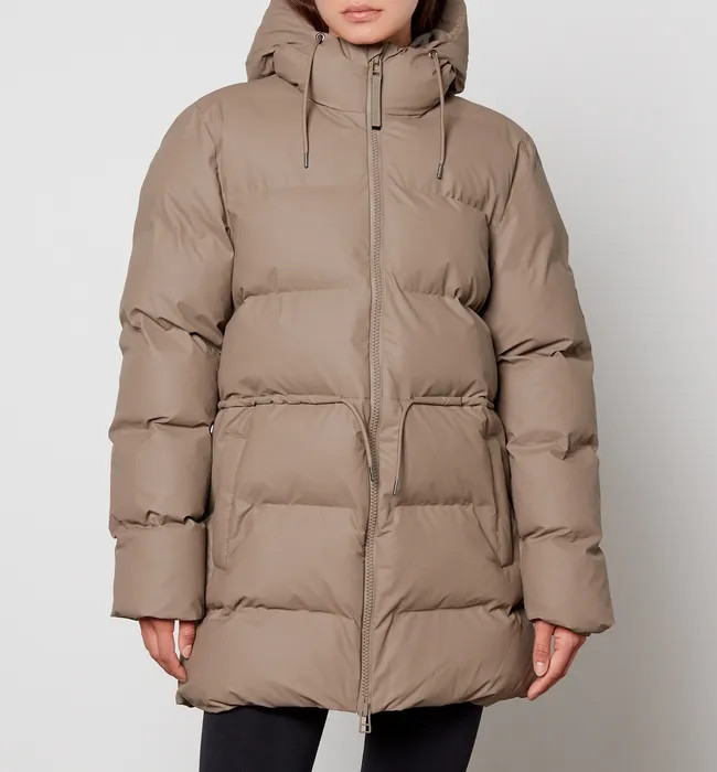 Rains Nylon Puffer W Jacket | Coggles (Global)