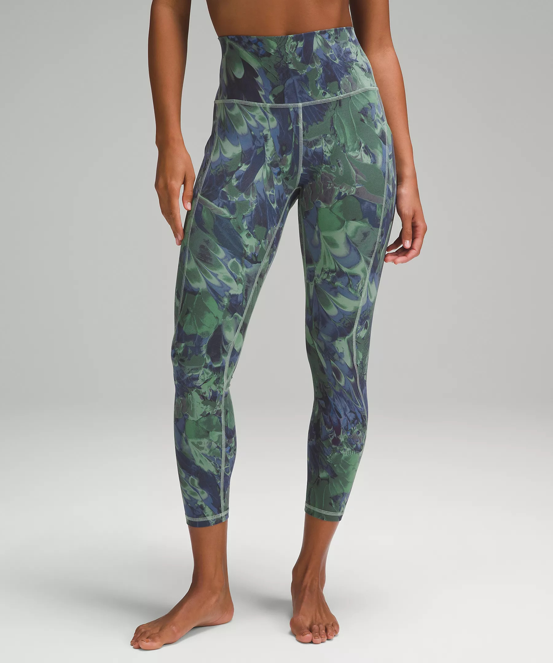 lululemon Align™ High-Rise Pant with Pockets 25" | Women's Leggings/Tights | lululemon | Lululemon (US)