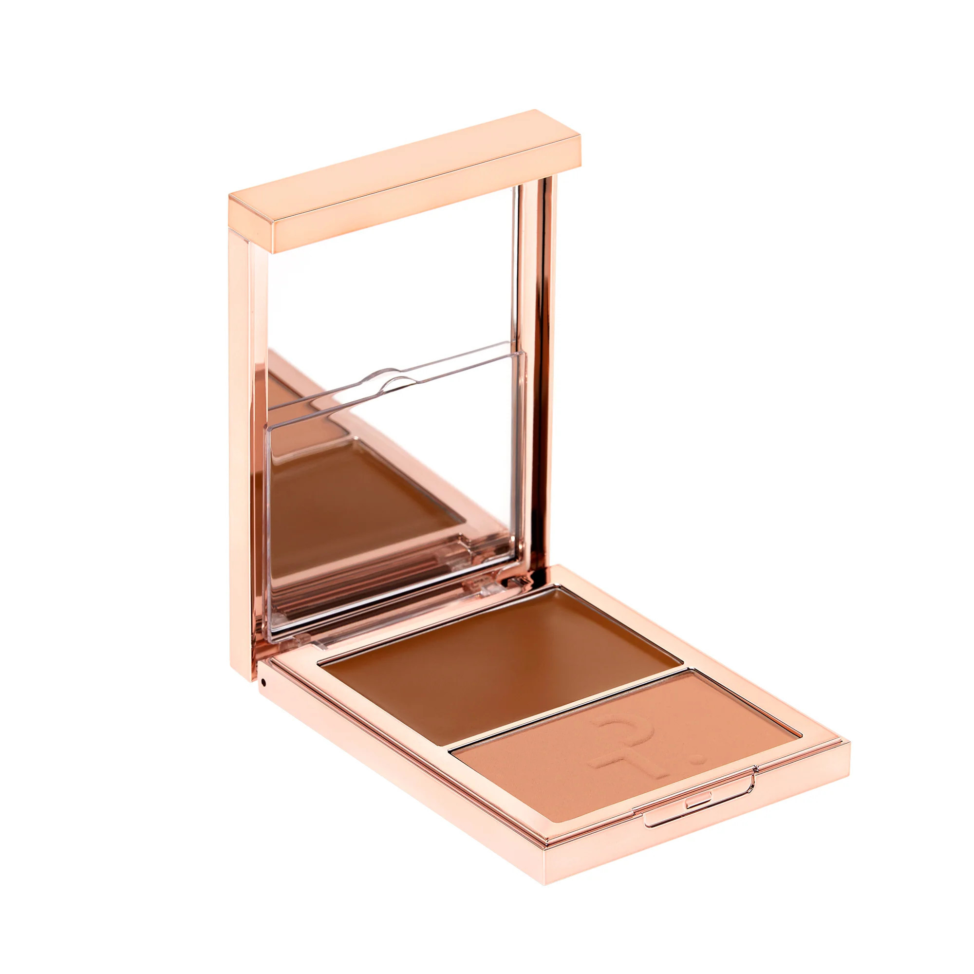 Major Skin Crème Foundation & Finishing Powder Duo - Tan 2 (Golden Warm) | Patrick Ta Beauty