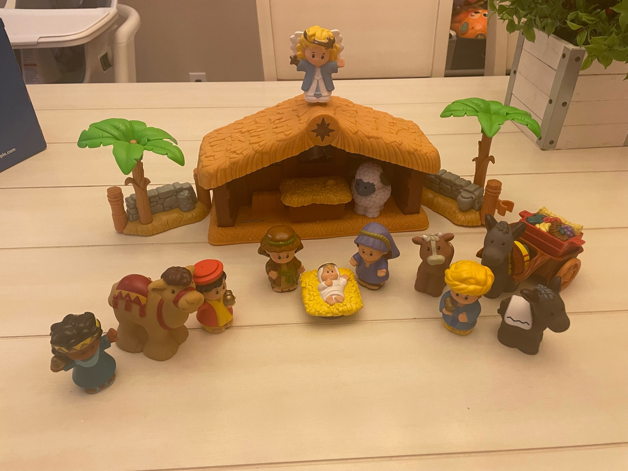 Nativity set for baby/toddler 
Super cute and would make a great gift! #LTKbaby

#LTKSeasonal #LTKHoliday