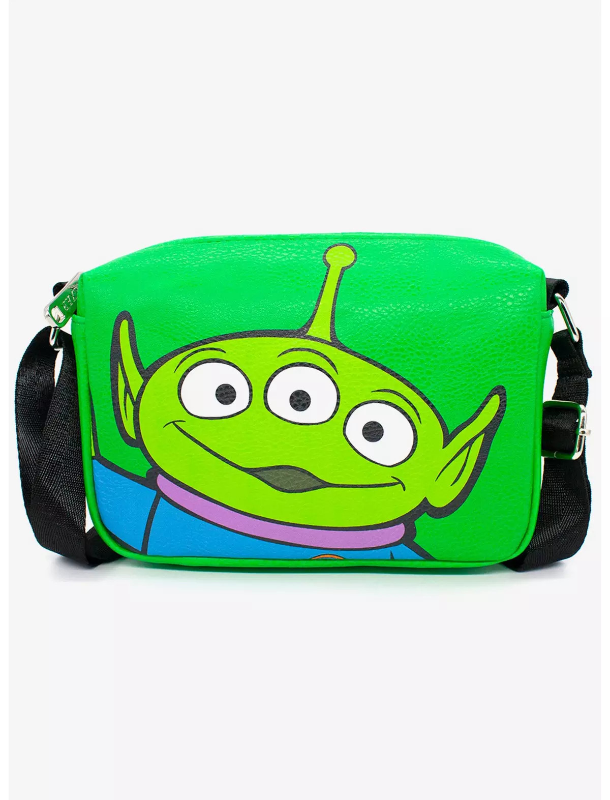 Disney Pixar Toy Story Alien Smiling Close Up Pose Cross Body Bag | BoxLunch