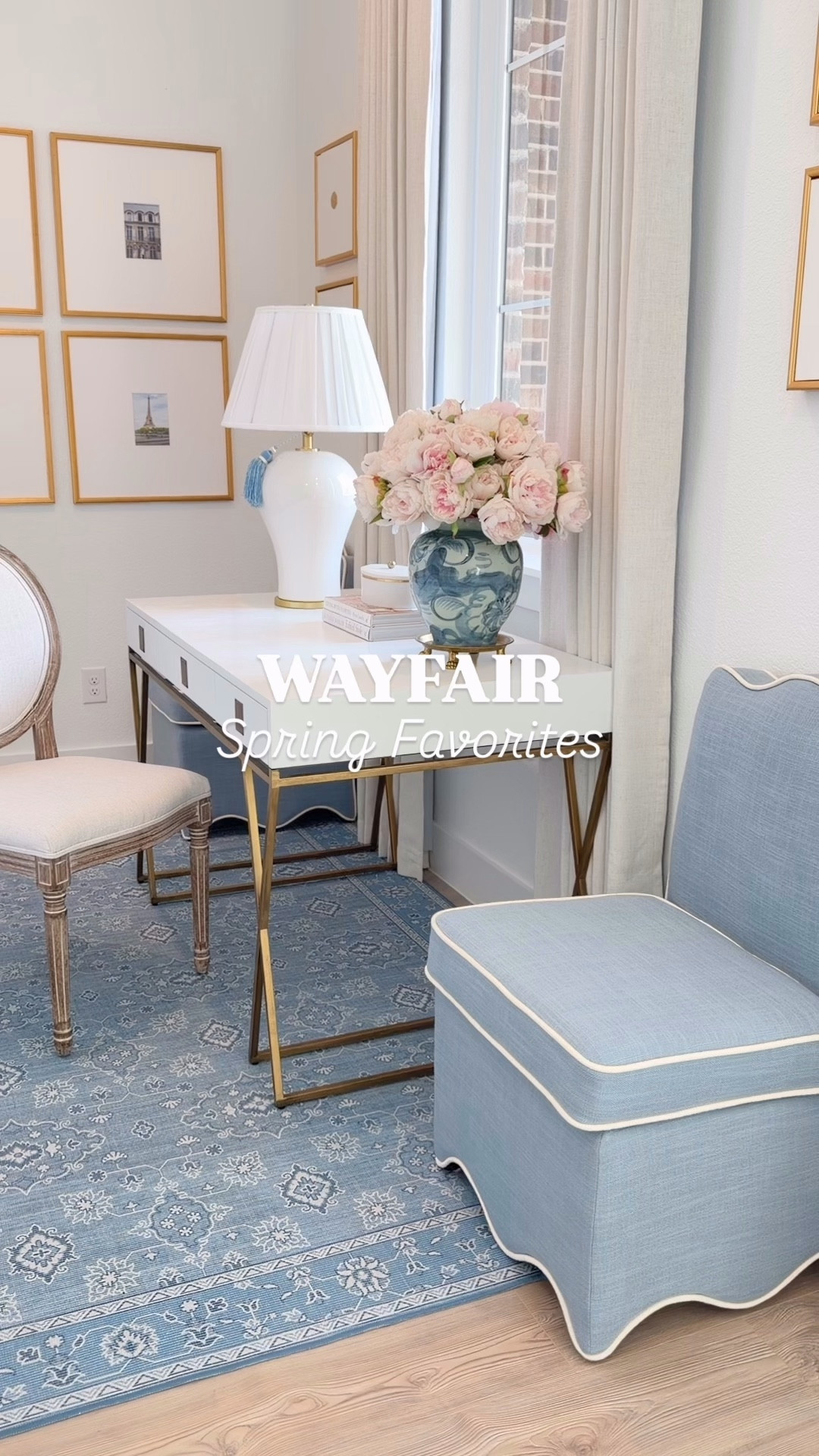 Spring styling feels effortless with these beautiful finds from @Wayfair A few thoughtfully chosen pieces can completely transform a space. I love incorporating timeless decor and tableware to create a look that feels both elevated and effortless - these Wayfair pieces do exactly that! 🌸🩷#ad #wayfairpartner #wayfair 

#springdecor #springtablescape #gingerjar #blueandwhite #spring #springdecorating #easterdecor #chinoiserie #traditionaldecor #grandmillennial #homedesign #interiordesign #scallopeddecor blue and white vases spring arrangements cabbage plates #cabbagewear 
