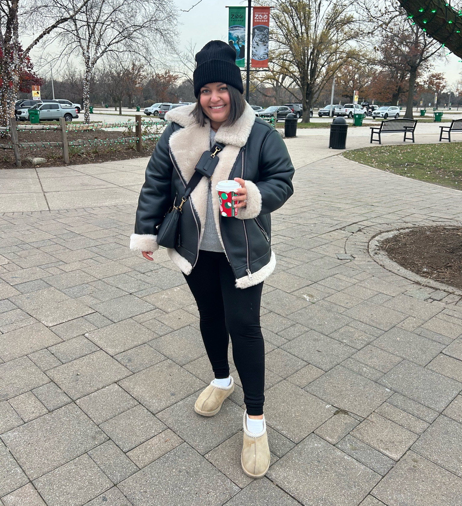 Faux shearling jacket mango 

#LTKStyleTip #LTKGiftGuide #LTKMidsize