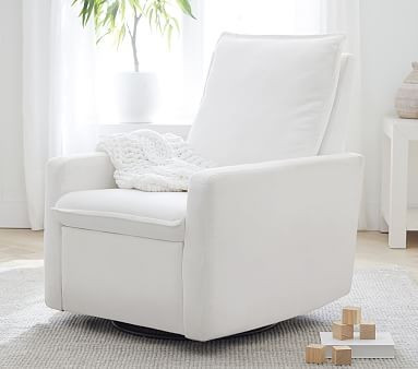Paxton Swivel Glider & Recliner | Pottery Barn Kids