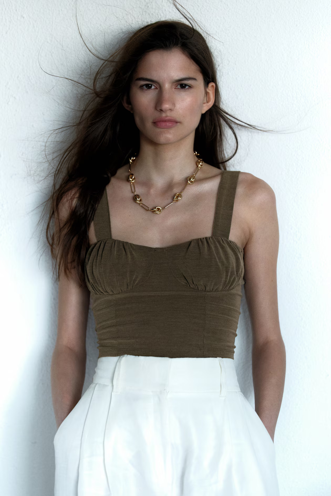 Bralette top | H&M (UK, MY, IN, SG, PH, TW, HK)