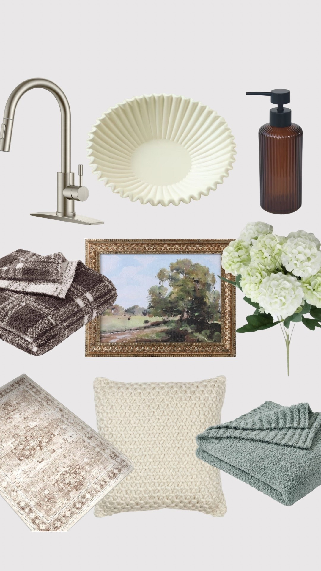 Things I purchased for staging our home to sell! 😍