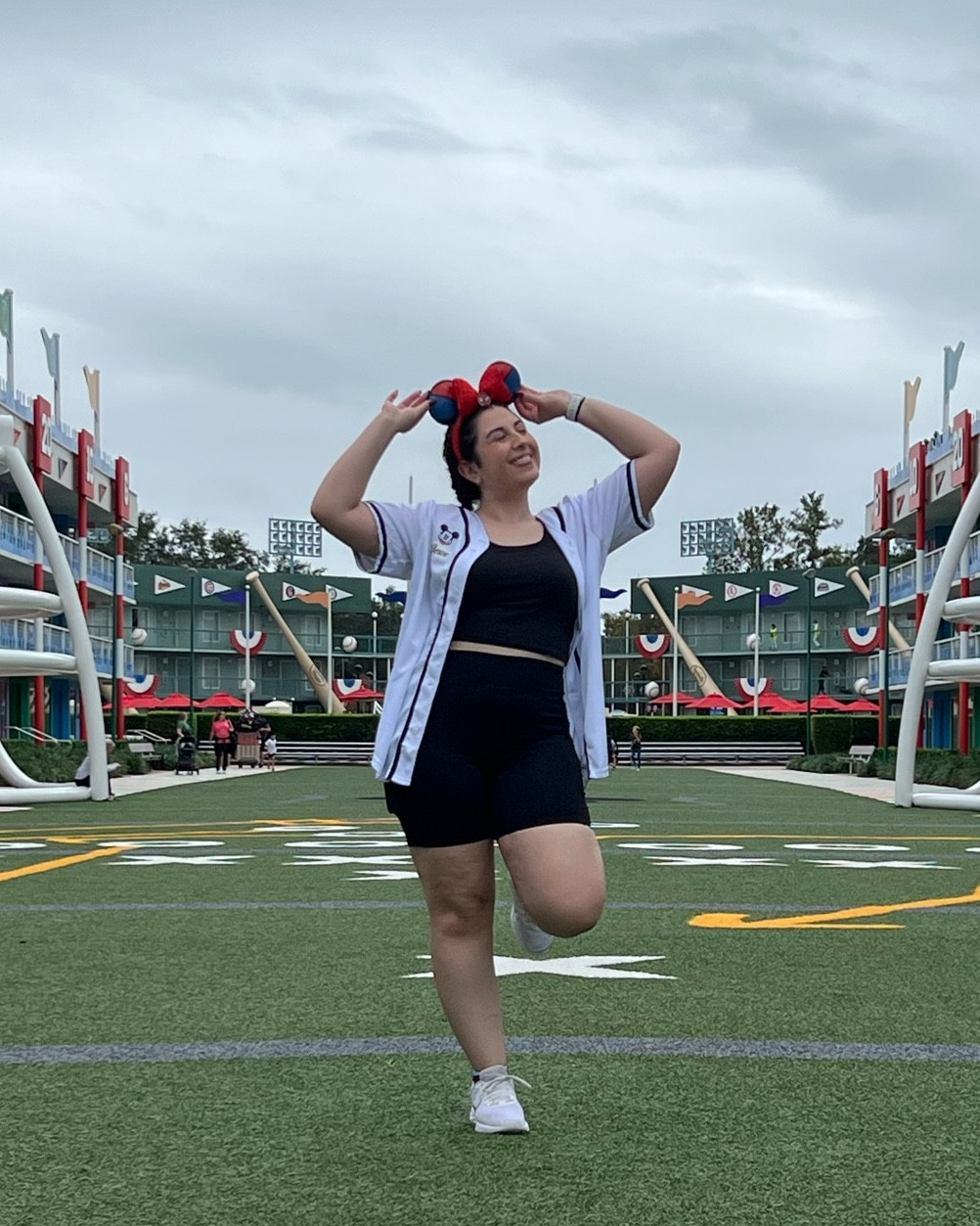 Sharing what I used to make this Spidey inspired jersey look for my trip to Disney World back in November 2023! This is one of my favorite DIYs 🥰🕷️ Pro-tip: I was sure to sew on the patches even after ironing them on to make sure they didn’t budge!

#LTKTravel #LTKU #LTKStyleTip