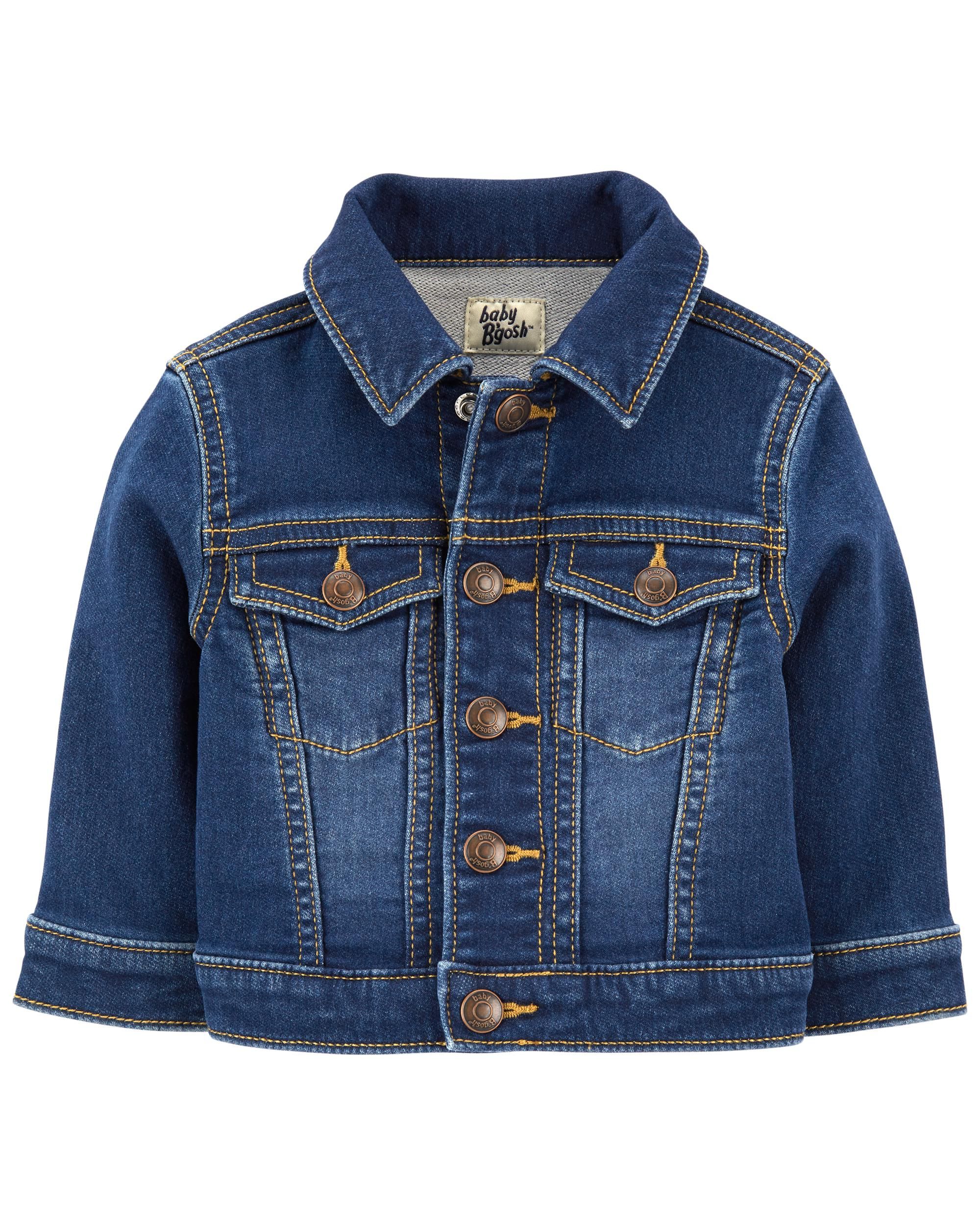 Classic Knit Denim Jacket | Carter's