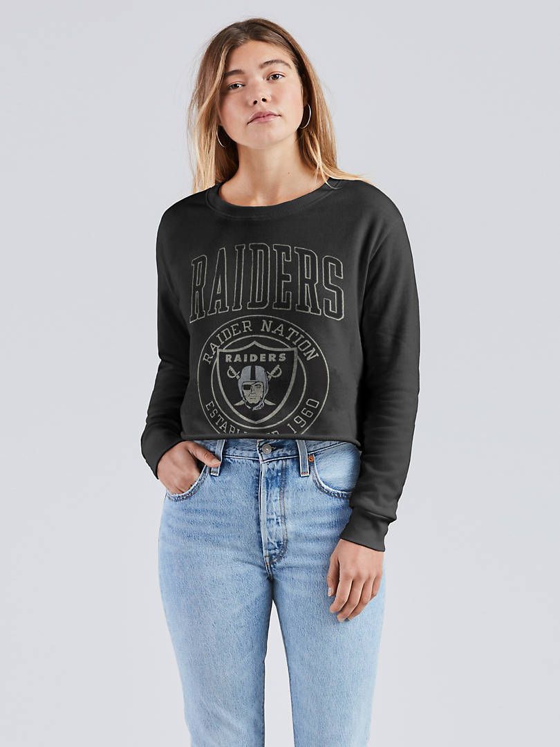 Levi's® NFL Cropped Crewneck Sweatshirt | LEVI'S (US)