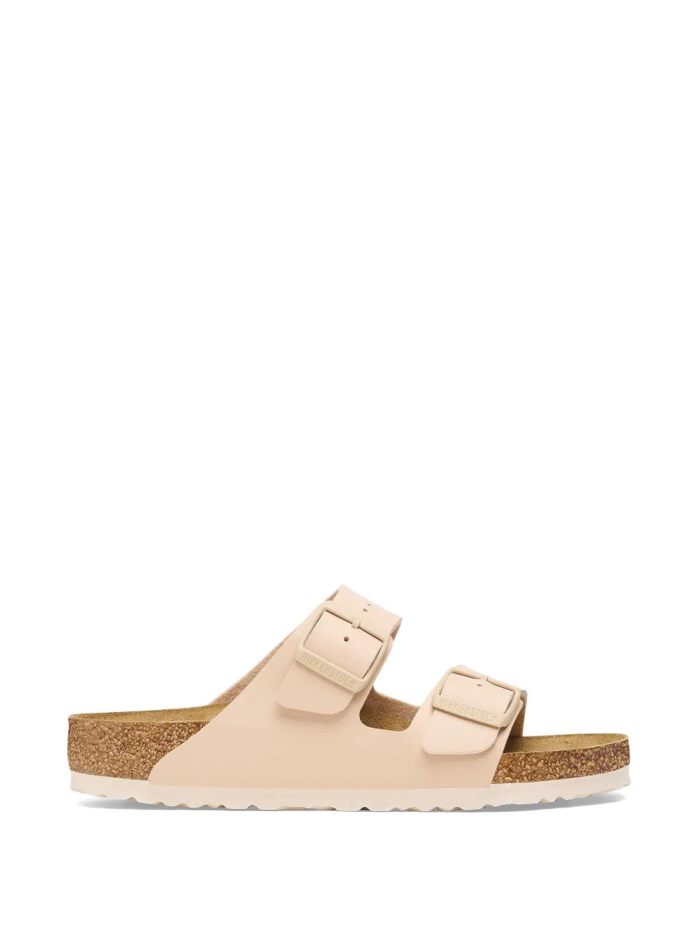 Birkenstock Arizona Birko-Flor slippers - Neutrals | Farfetch Global
