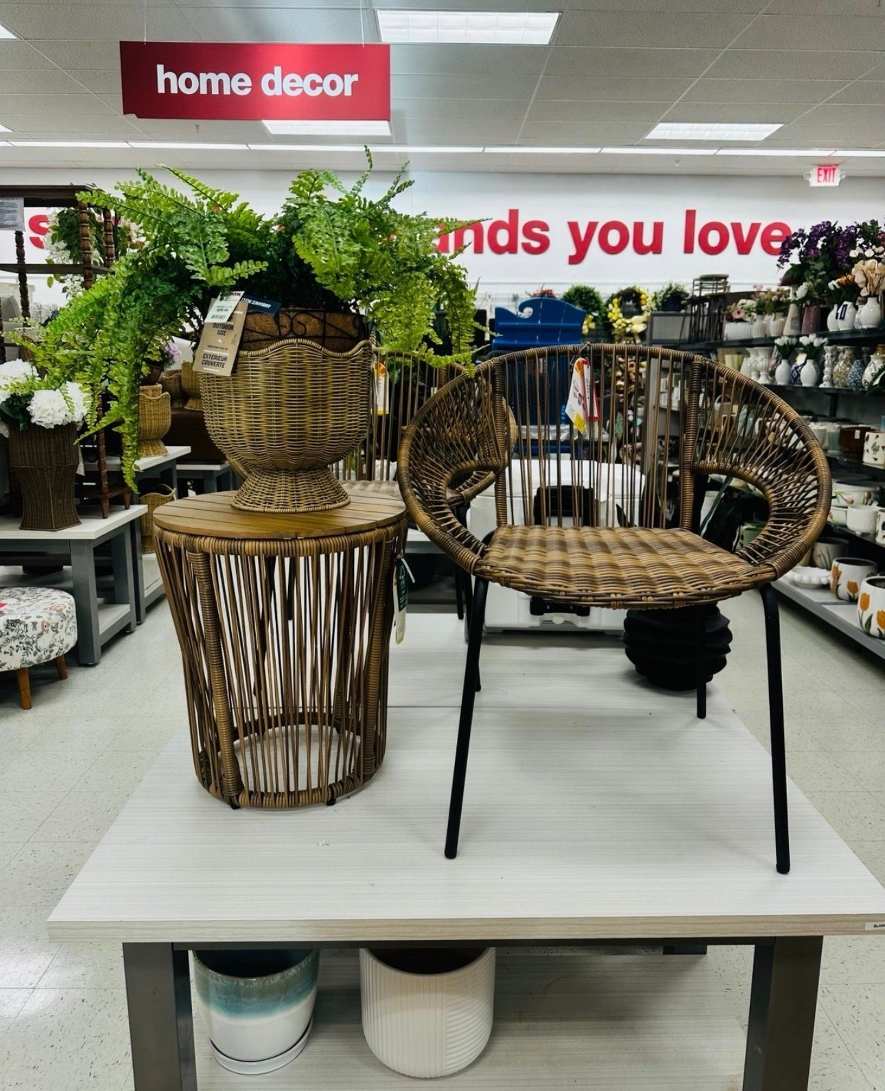 Outdoor setup but make it cute 😍
This would be perfect for morning coffee or soft life evenings ☕✨

#LTKHome