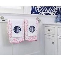 Applique Monogrammed Guest Towel | Etsy (US)
