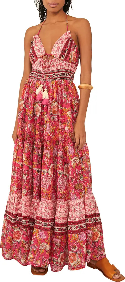 Real Love Print Maxi Dress | Nordstrom