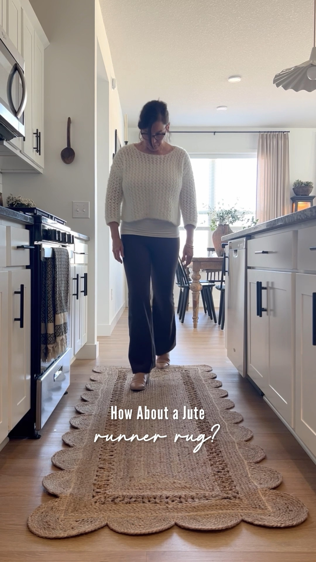 This is the prettiest jute runner rug! It’s perfect for spring and summer. 3x5 is also available. Mine is going in my new butler pantry. I’ve linked the selections that I could as well. 

#LTKfindsunder100 #LTKSeasonal #LTKhome