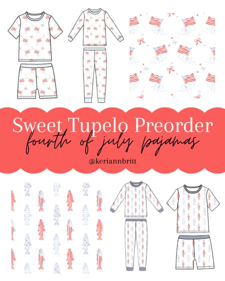 It’s time to get 4th of July preorders in for the summer and patriotic holidays! Sweet Tupelo Clothing has two adorable prints available in tons of style. Preorder closes March 24th at 11:59pm EST.

Kids summer outfit / bamboo pajamas / smocked outfit / Fourth of July / Americana style 

#LTKkids #LTKSeasonal #LTKbaby