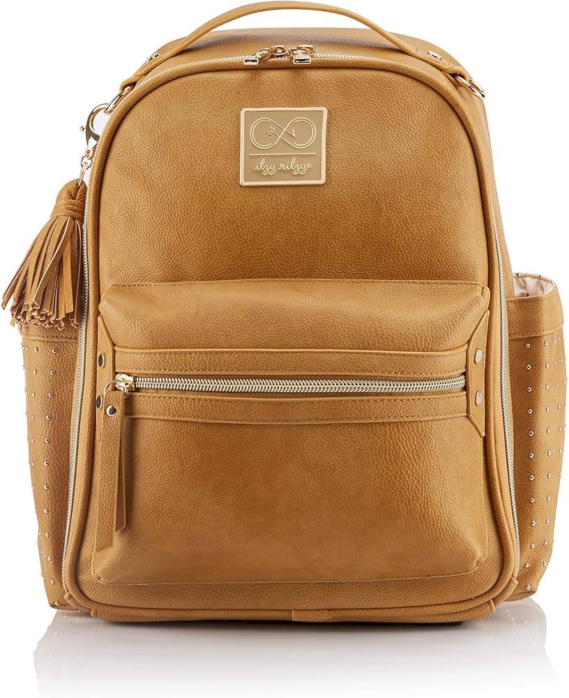 Chelsea + Cole for Itzy Ritzy Mini Diaper Bag Backpack - Studded Mini Diaper Bag Backpack with Ch... | Amazon (US)
