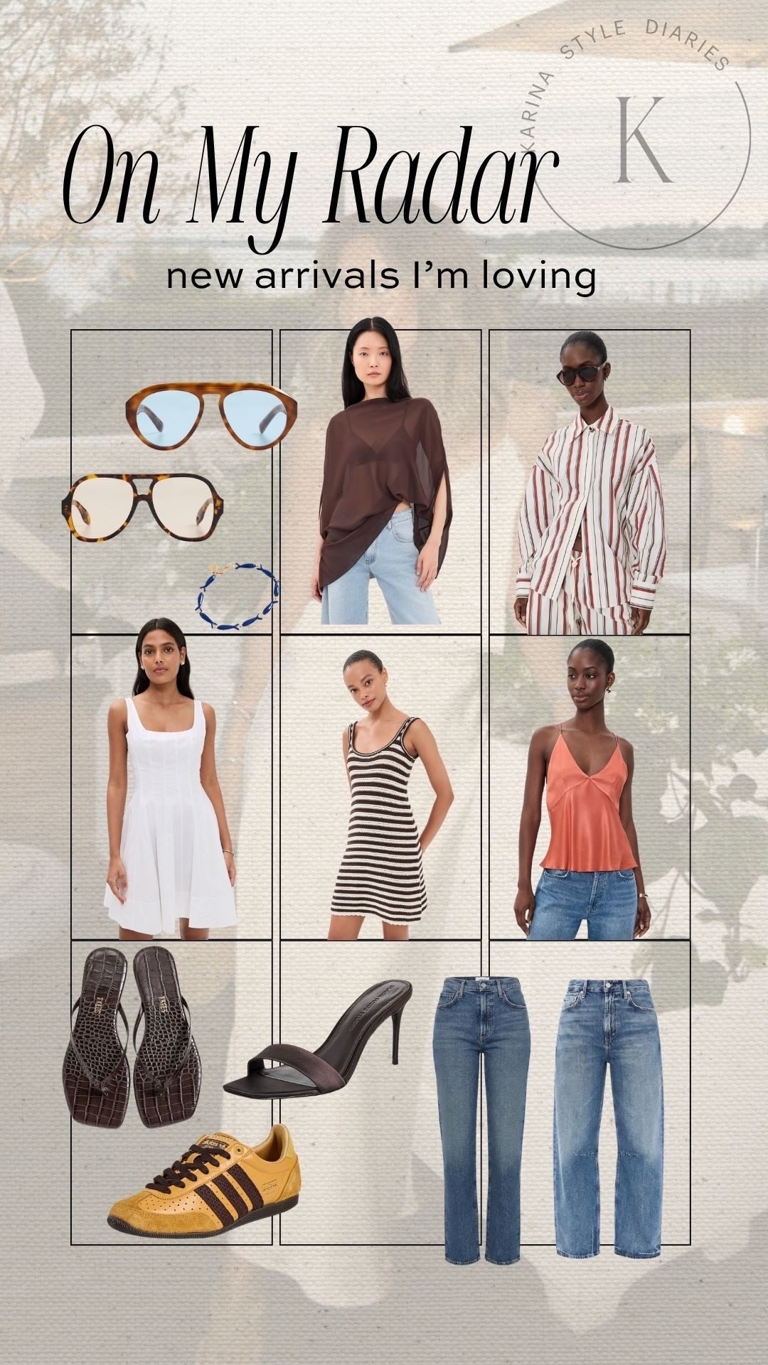 New arrivals on my radar, loving these pieces as we transition from the hot summer weather into crisp fall🍂

#LTKSeasonal #LTKTravel #LTKOver40