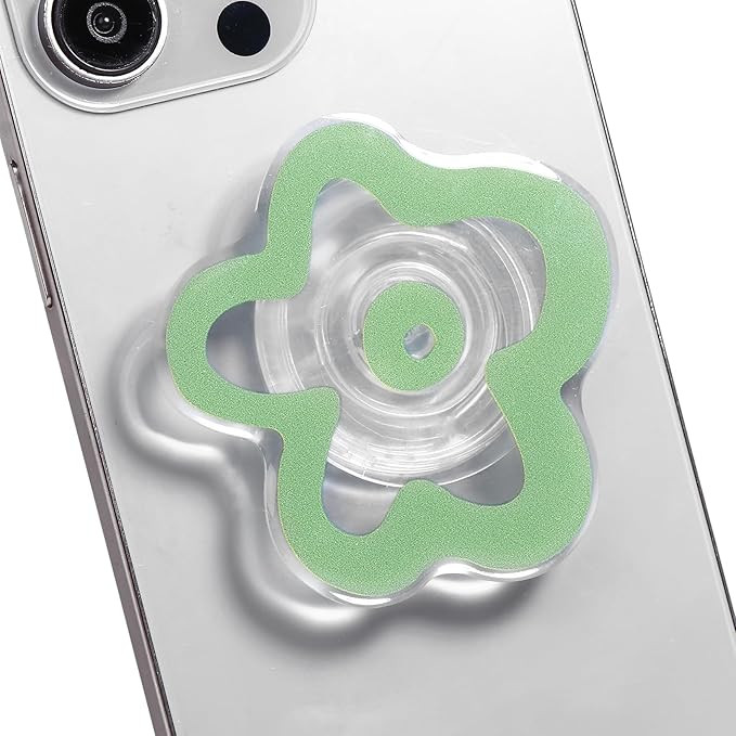 Cute Flower Multi Functional Phone Grip with Expanding Kickstand | Amazon (US)