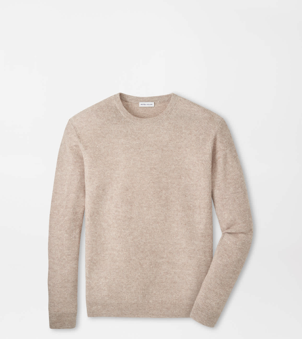Crosswinds Textured Crewneck Sweater | Peter Millar
