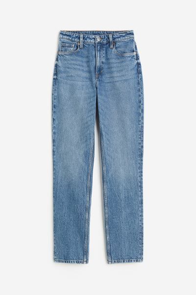 Slim Straight Ultra High Jeans | H&M (US + CA)
