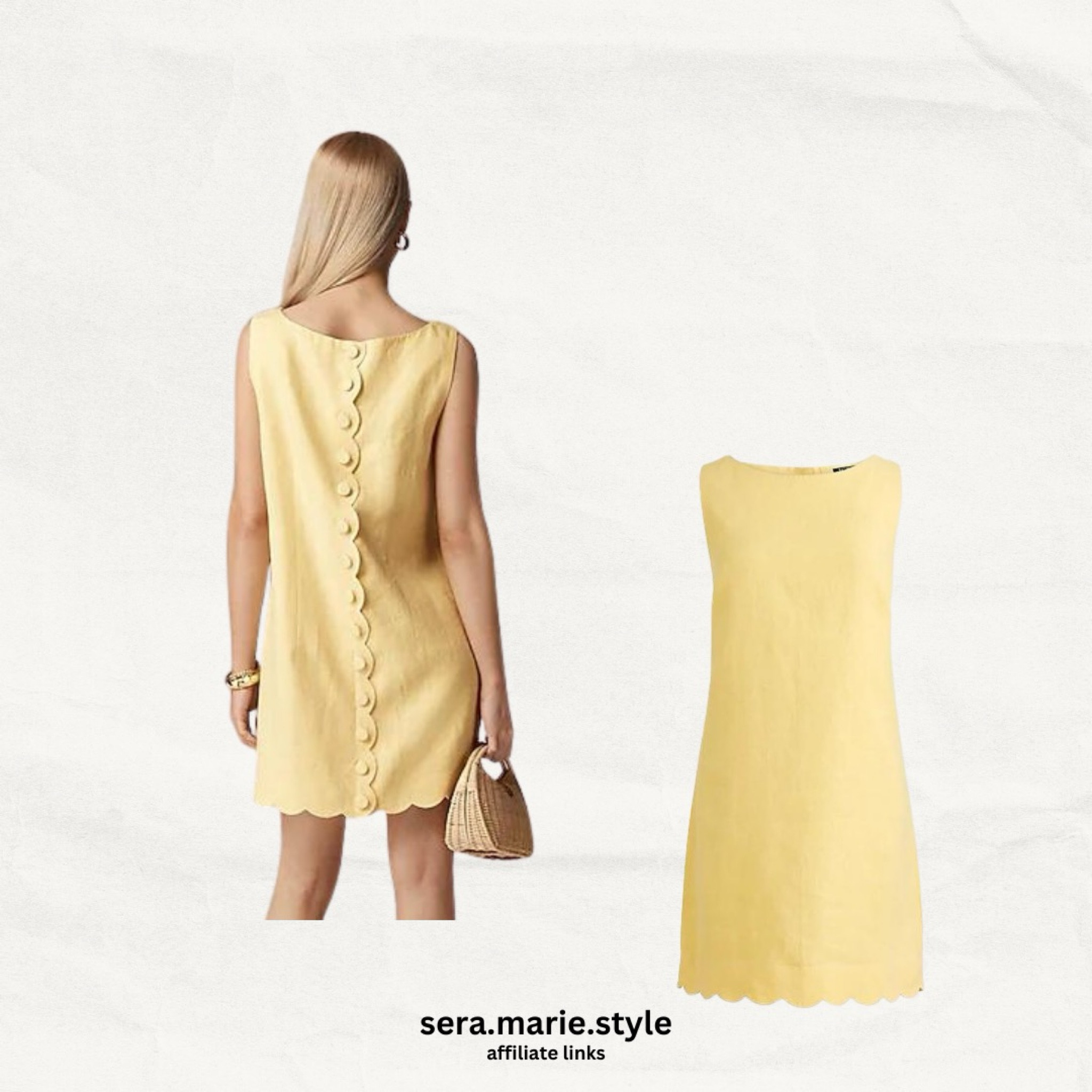I’m loving the scalloped detail on the back of this linen shift dress. 
The fresh lemon yellow is perfect for summer and great to bring on vacation. Very versatile and comes in three colors. 
New arrivals 
JCrew 
Summer style 
Summer fashion 
Summer dresses 

#LTKStyleTip #LTKWorkwear #LTKTravel