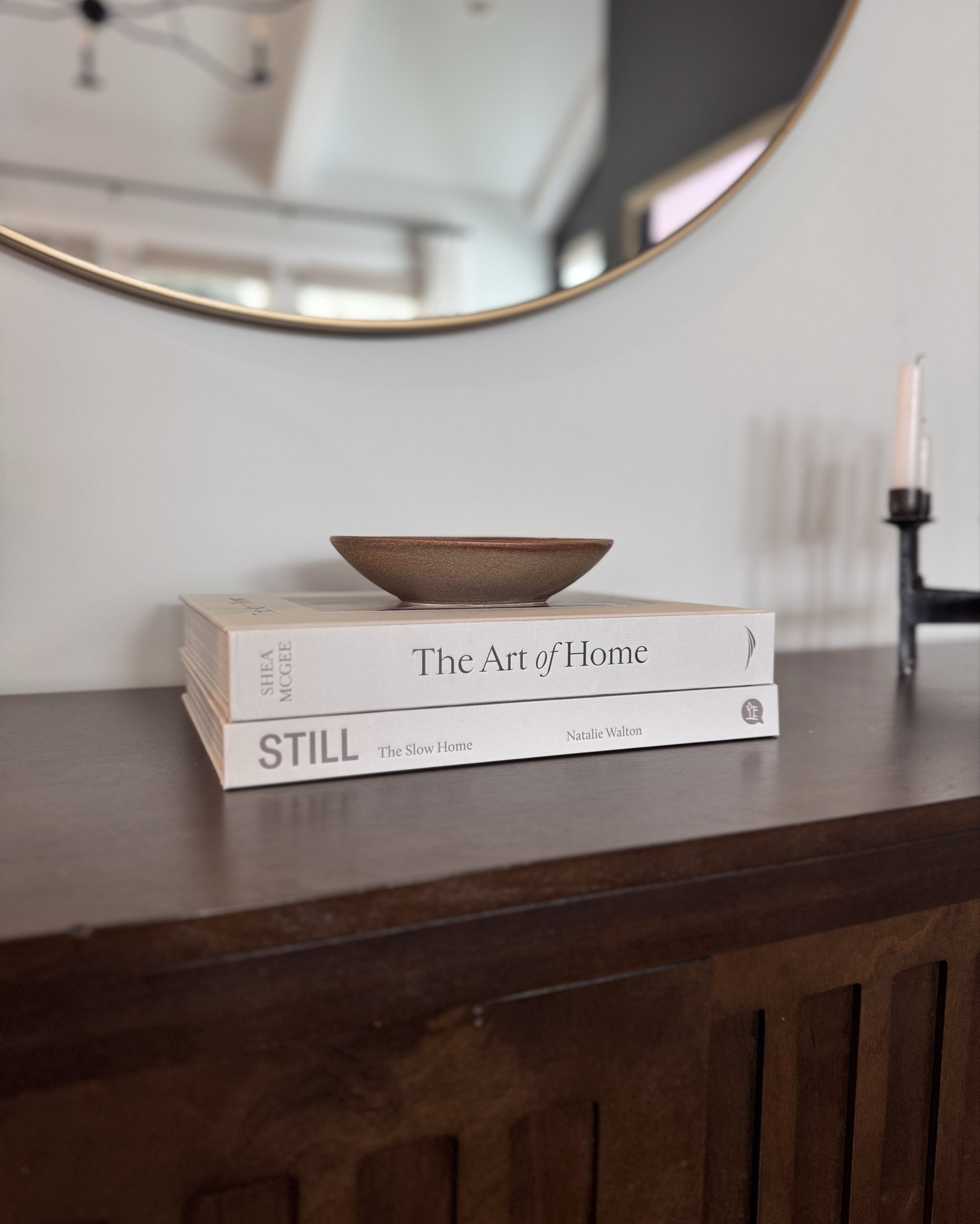 Small glazed ceramic decorative bowl. Perfect accent piece.  organic modern 

#LTKHome #LTKStyleTip