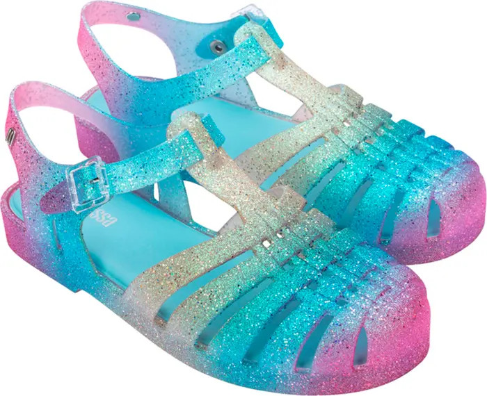 Melissa Possession Glitter Fisherman Sandal (Women) | Nordstrom | Nordstrom