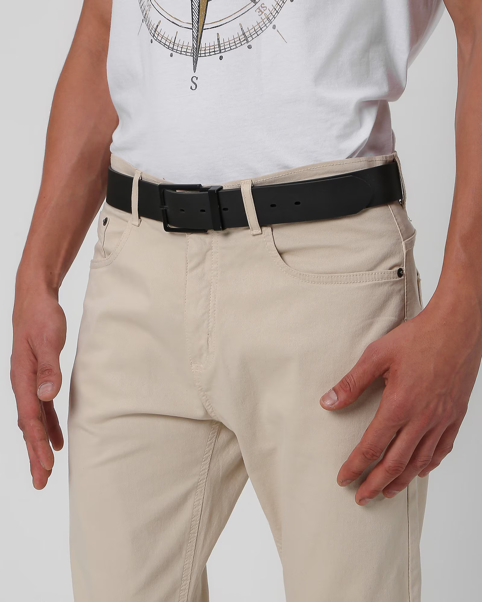 Cinto masculino dupla face preto | Pool by Riachuelo | Riachuelo (BR)