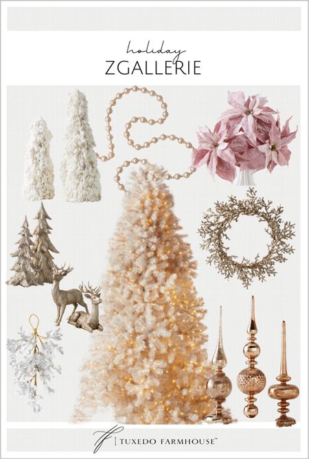 Holiday decor at ZGallerie

Christmas tree, flocked, gift guide, winter decor, home, living room, gold wreath, reindeer, beads, florals, winter 



#LTKhome #LTKHoliday #LTKSeasonal