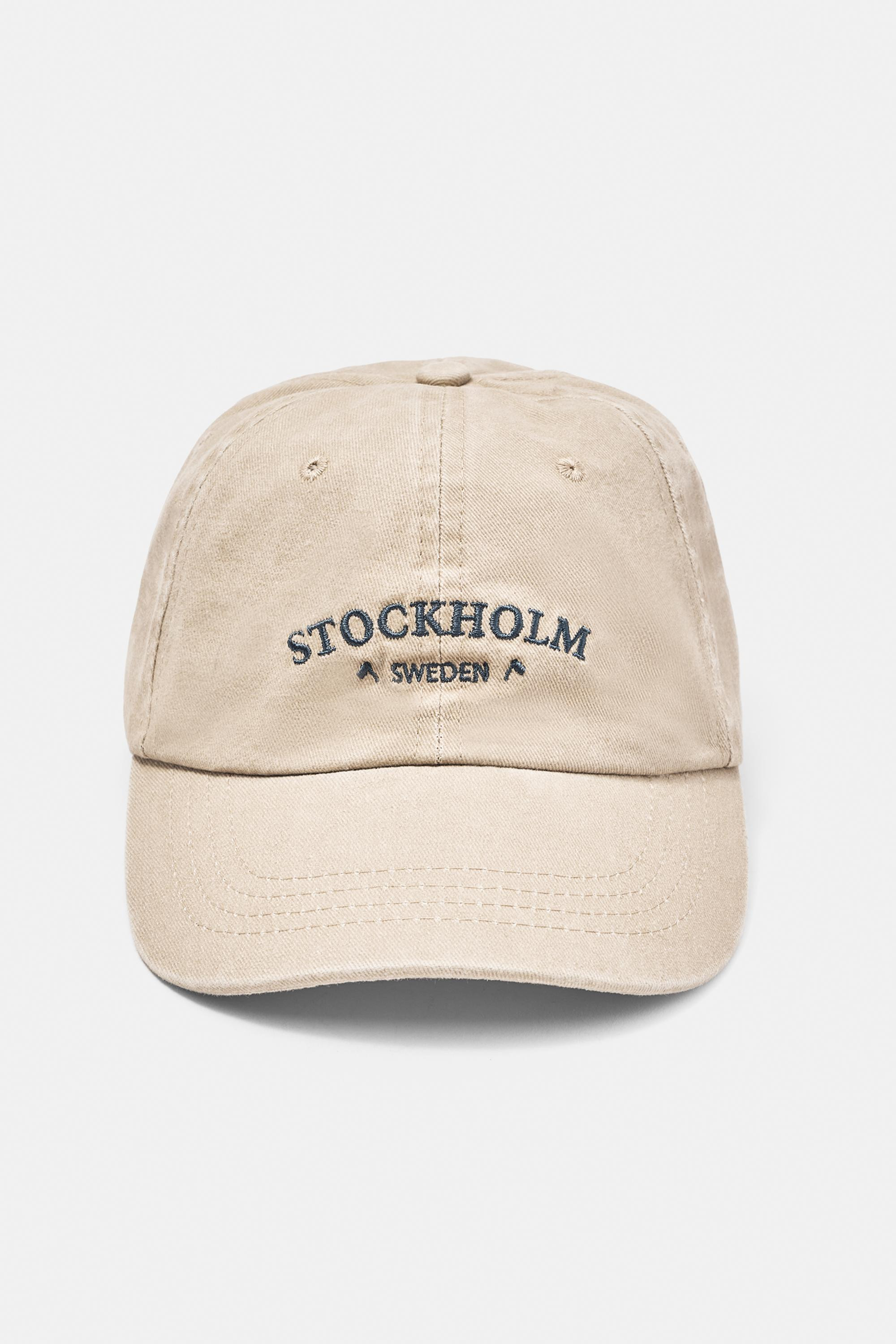 Basecap mit Monaco-Stickerei | Pull&Bear Deutschland | PULL and BEAR DE