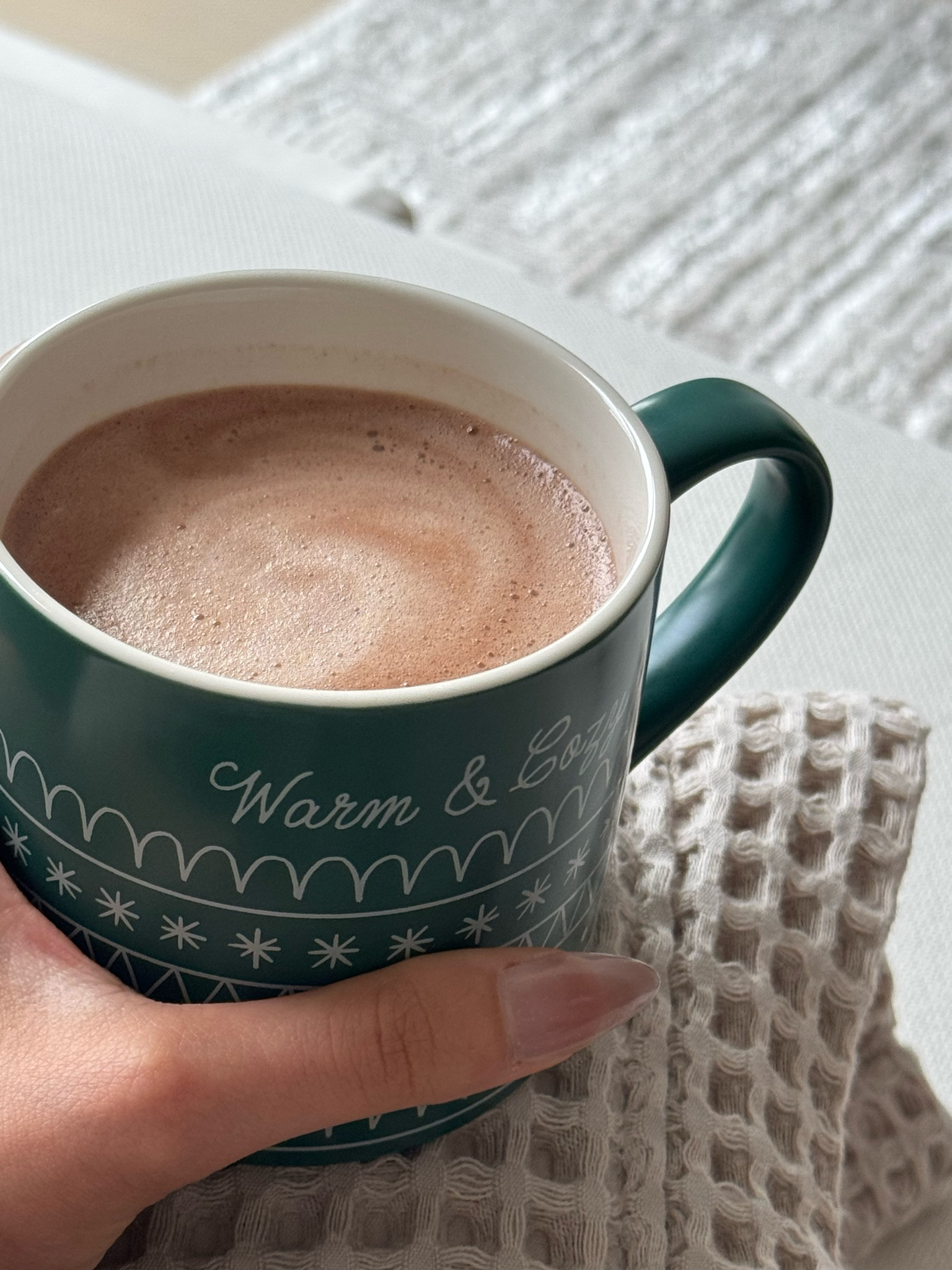 The holiday mug I picked up from target!

#LTKHome #LTKSeasonal #LTKHoliday