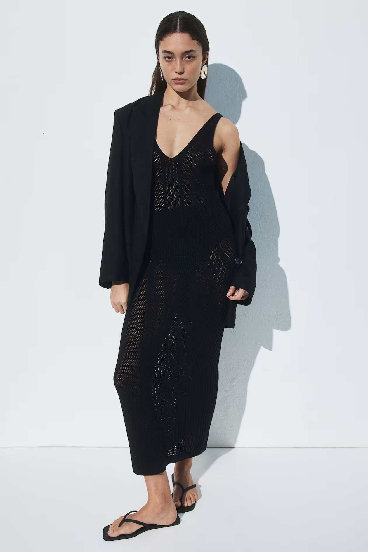 Crochet-look Dress | H&M (US + CA)