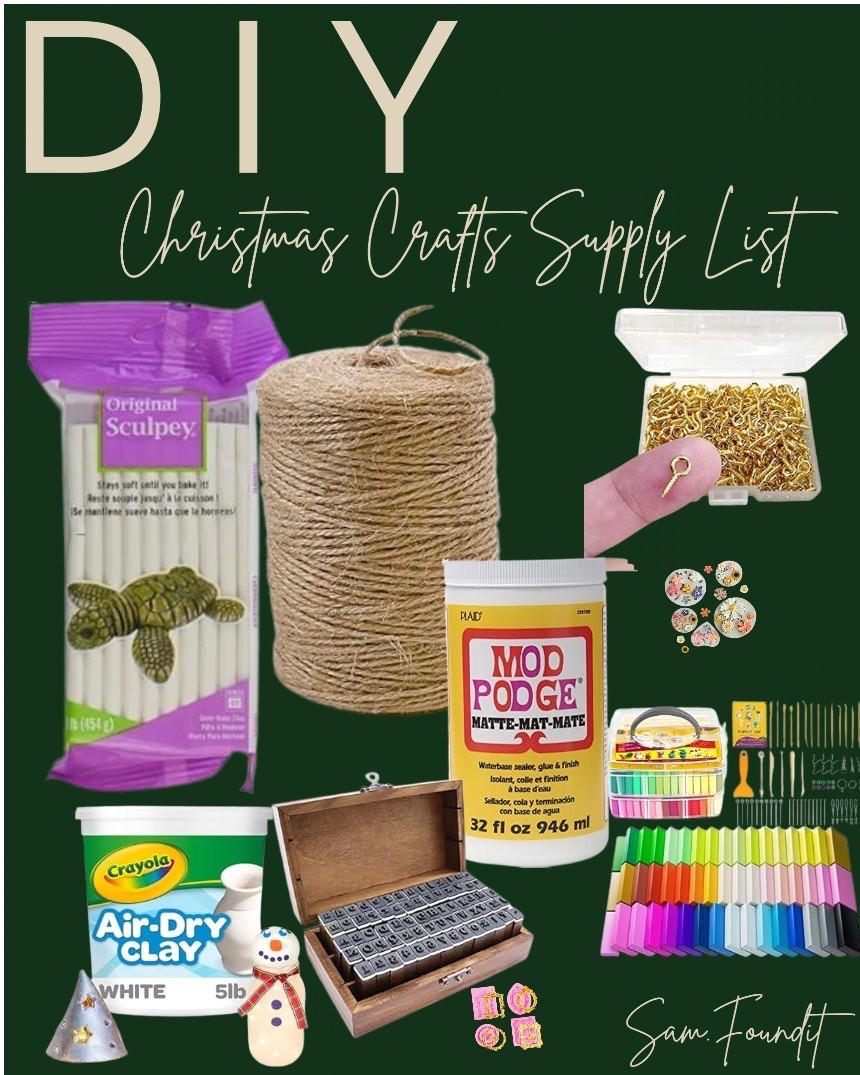 Warning: You’re about to become that crafty holiday person 🎅✨ 

#LTKSeasonal #LTKHoliday #LTKGiftGuide