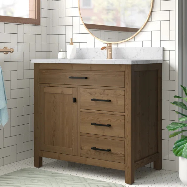 Atencio 36" Single Bathroom Vanity Set | Wayfair North America