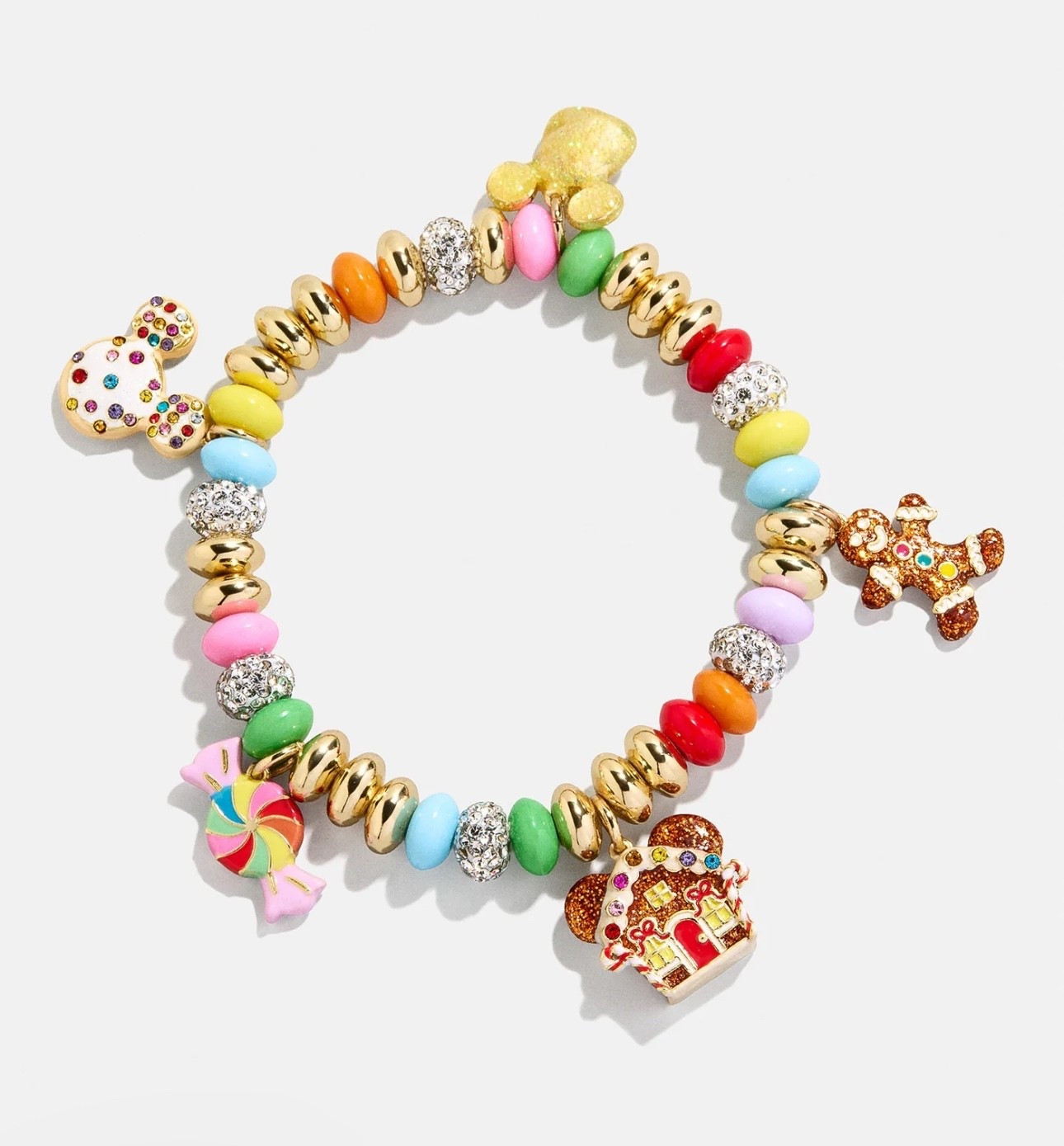 Gingerbread charm bracelet Disney Christmas 
