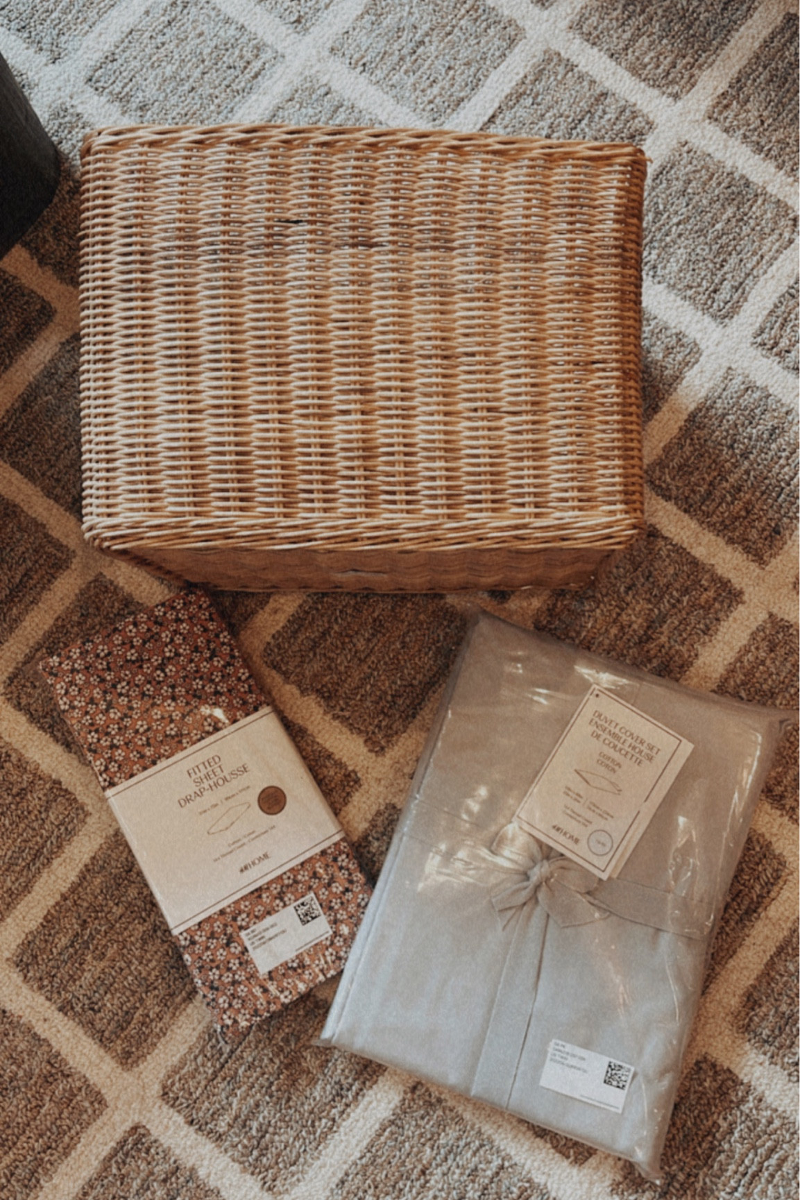 Little girls bedroom upgrades! I purchased these from H&M home and my goodness, they are cute! The entire site is 20% off right now, so runnnnn! 

#hmhome #hm #home #bedroom #girlsbedroom #bedsheets #storage #h&m #kidsbedroom #kids #toystorage.  Girls bedroom. Kids bedroom. H and m home. H m home. H&m home finds. Modern traditional bedroom. Transitional bedroom. Affordable home decor. Bed sheets. Toy storage basket. Wicker basket. 

#LTKsalealert #LTKunder50 #LTKkids