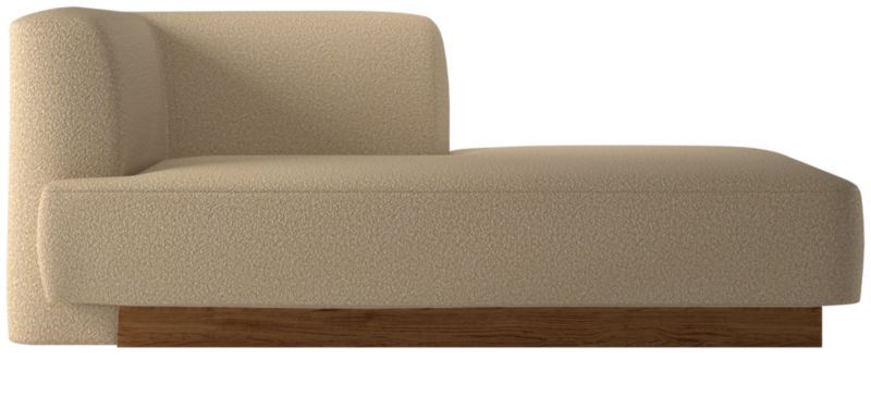 Terrain Modern Brown Boucle Daybed + Reviews | CB2 | CB2