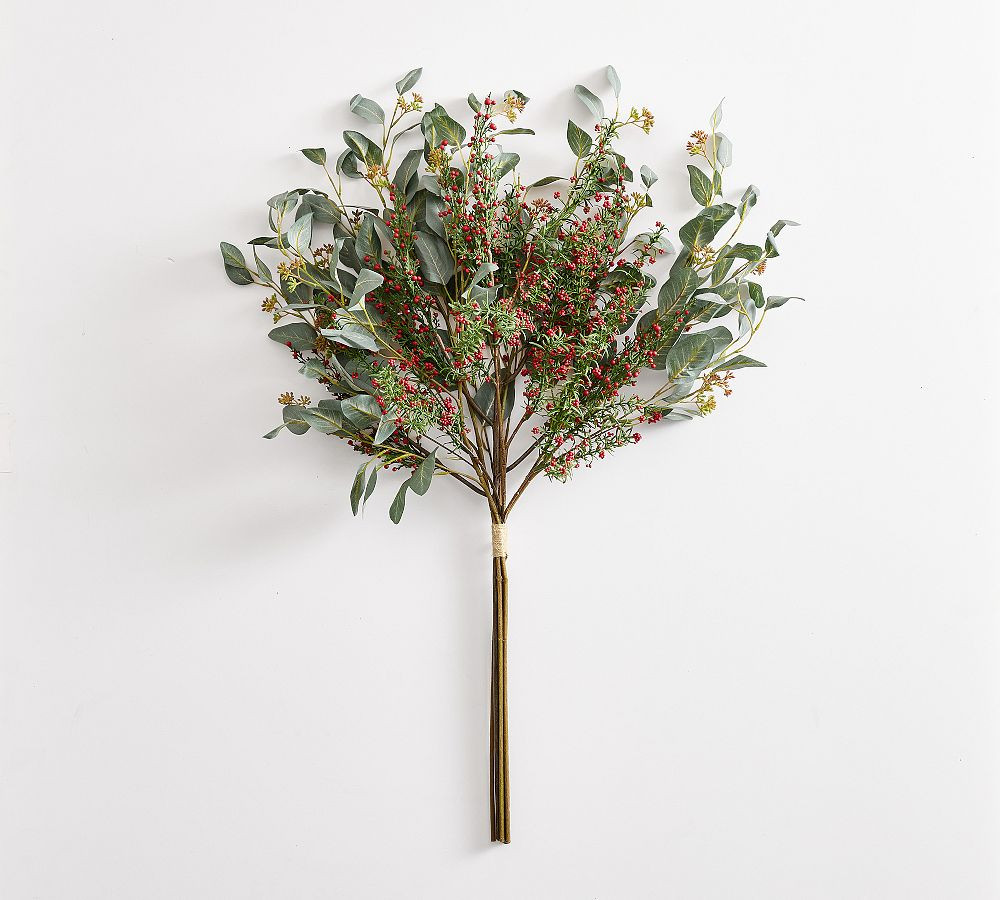 Red Cedar Berry Pine Bundle 36 | Pottery Barn (US)