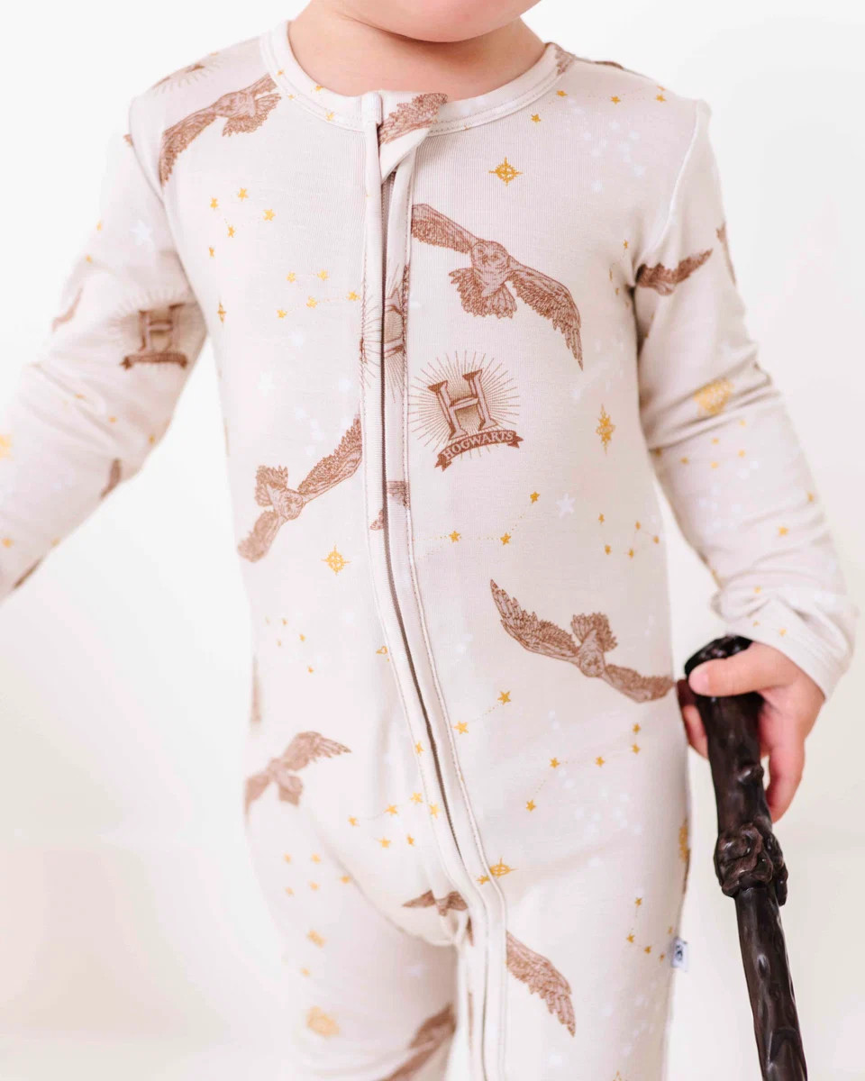 Harry Potter™ Hedwig’s Flight Convertible Romper | Bums & Roses