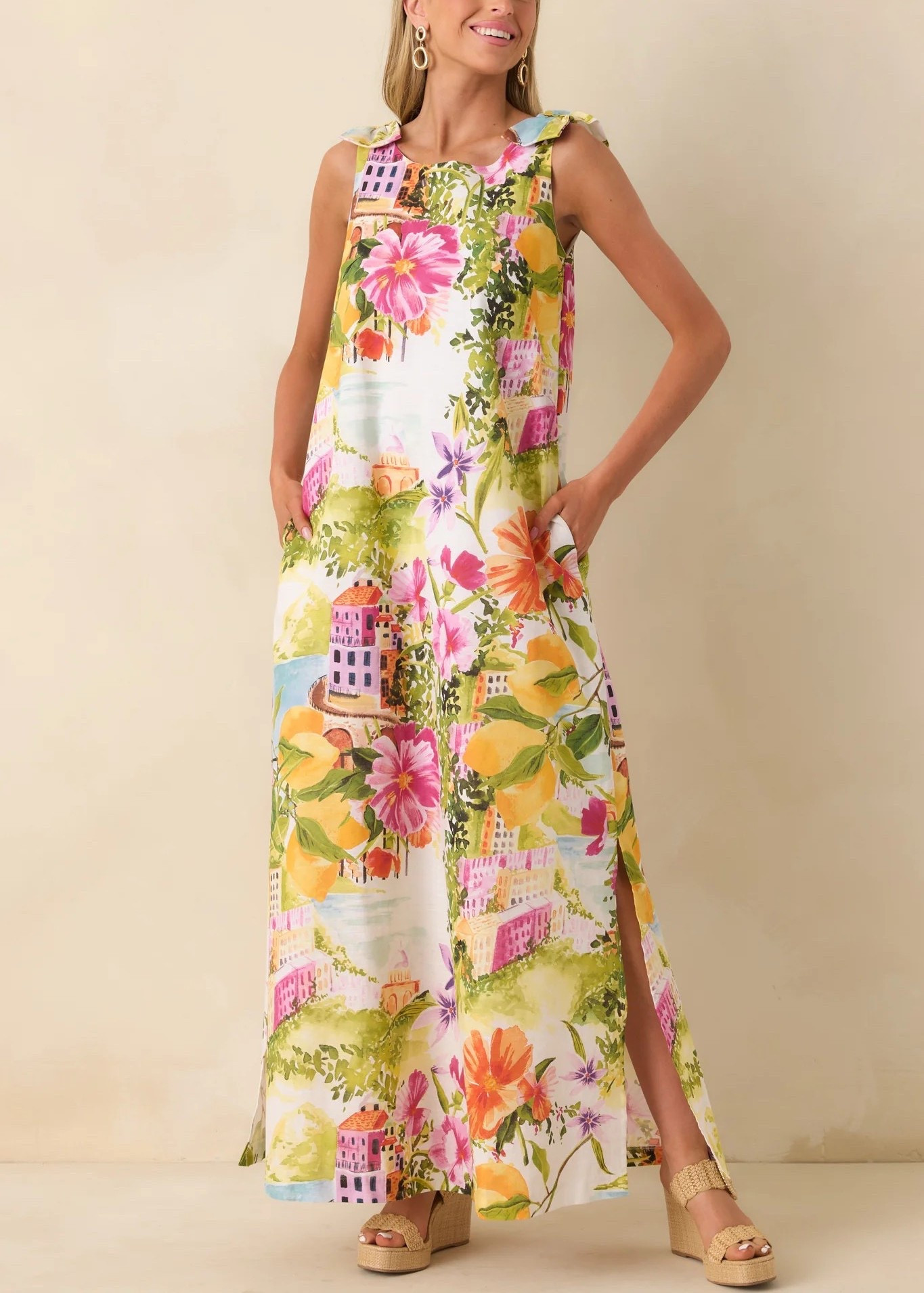 Sunlit coastlines, soft breezes, and a dress that feels like a European dream you can wear. 🌿☀️ Under $200.

Keywords:

* coastal print maxi dress
* linen blend maxi dress
* scenic print dress
* summer maxi dress
* vacation maxi dress
* boho maxi dress
* European summer dress
* travel dress
* European vacation outfit
* resort wear dress
* summer outfit ideas
* travel wardrobe essentials
* beach vacation dress
* coastal lifestyle fashion
* slow living summer style
* vacation outfit inspiration
* coastal chic aesthetic
* European summer aesthetic
* soft luxury fashion
* romantic travel style
* effortless vacation style
* airy feminine outfit
* scenic aesthetic fashion
* dreamy summer wardrobe

#LTKgrwm #LTKTravel #LTKSeasonal