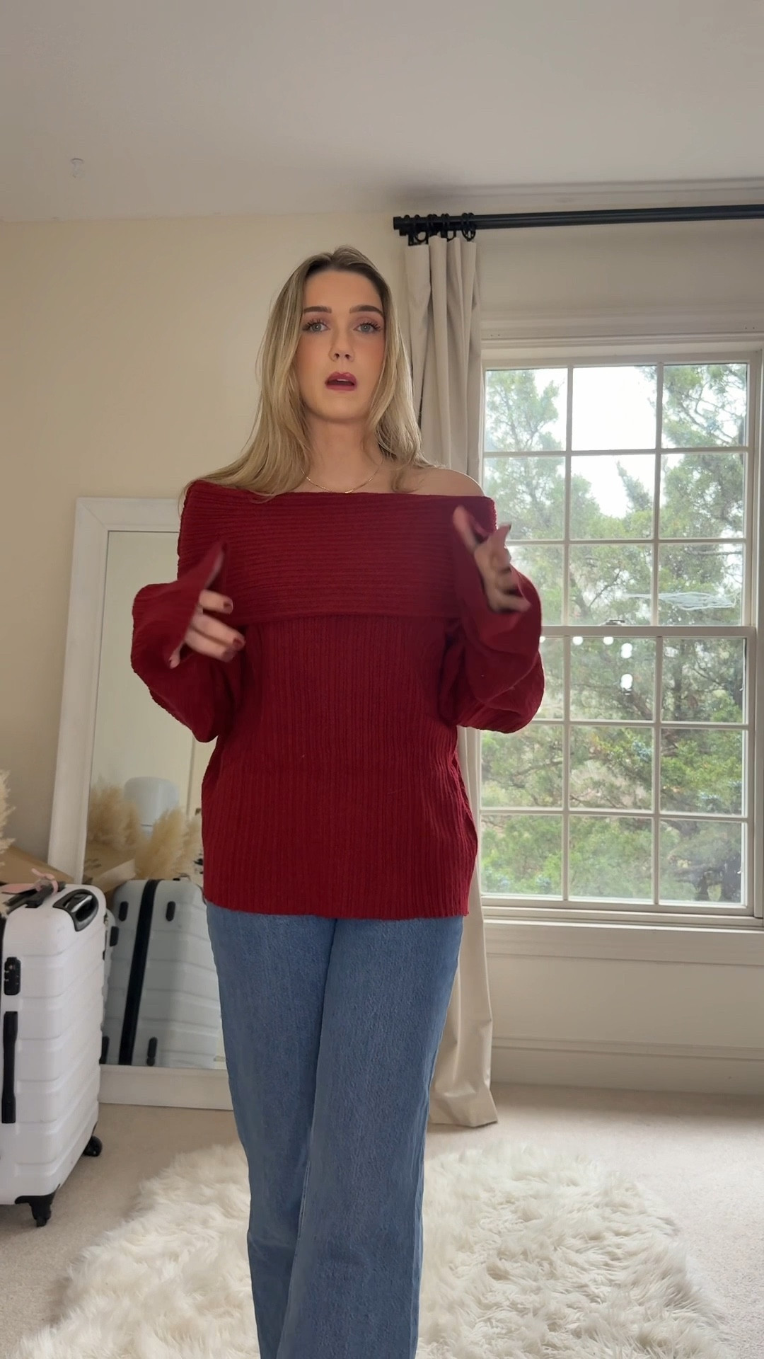 GDWM! I will always be comfy at family Christmas♥️

#LTKHoliday