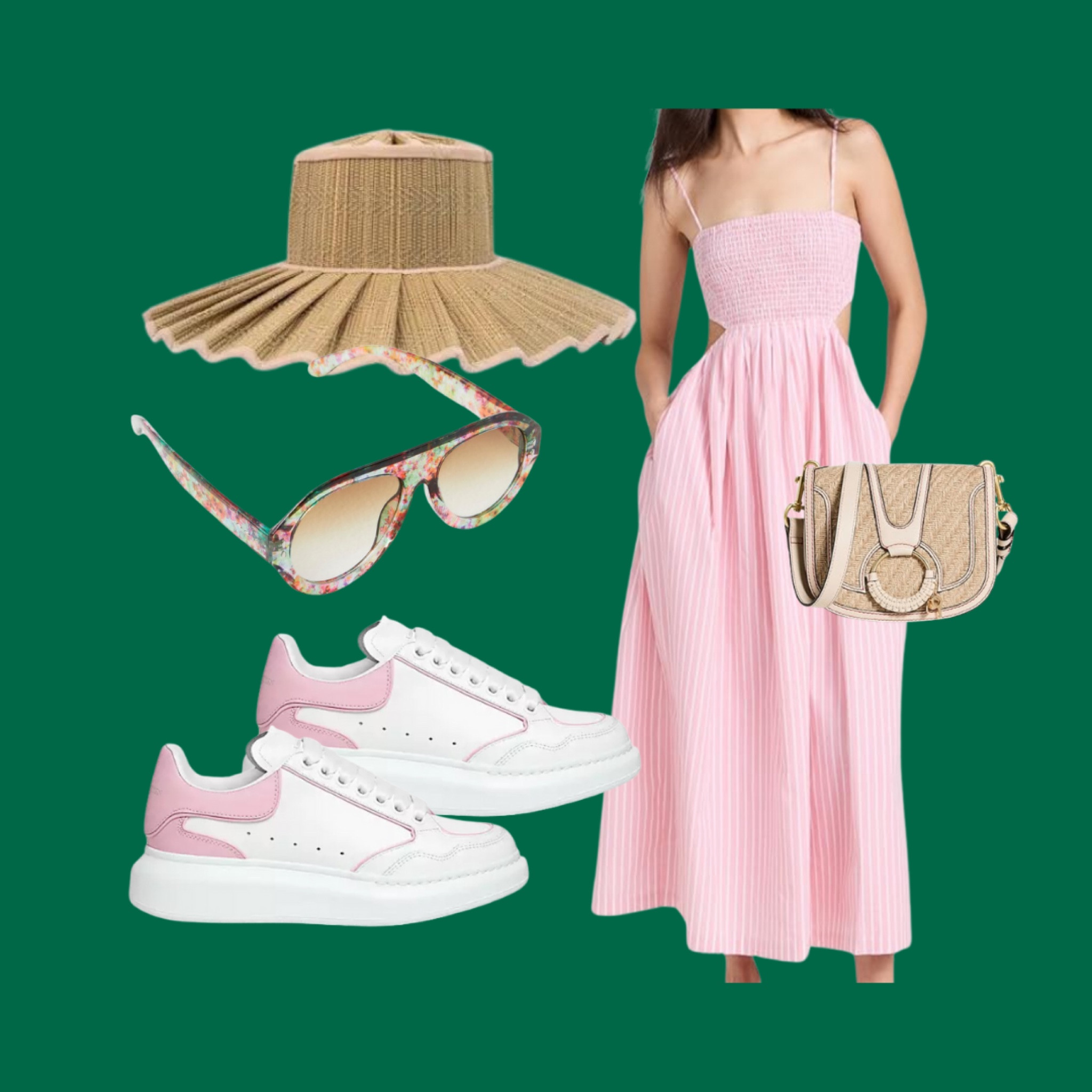 THE MASTERS EDIT
A very pastel outfit for the Masters or any Spring occasion! So cute ⛳️

#LTKshoecrush #LTKSeasonal #LTKstyletip