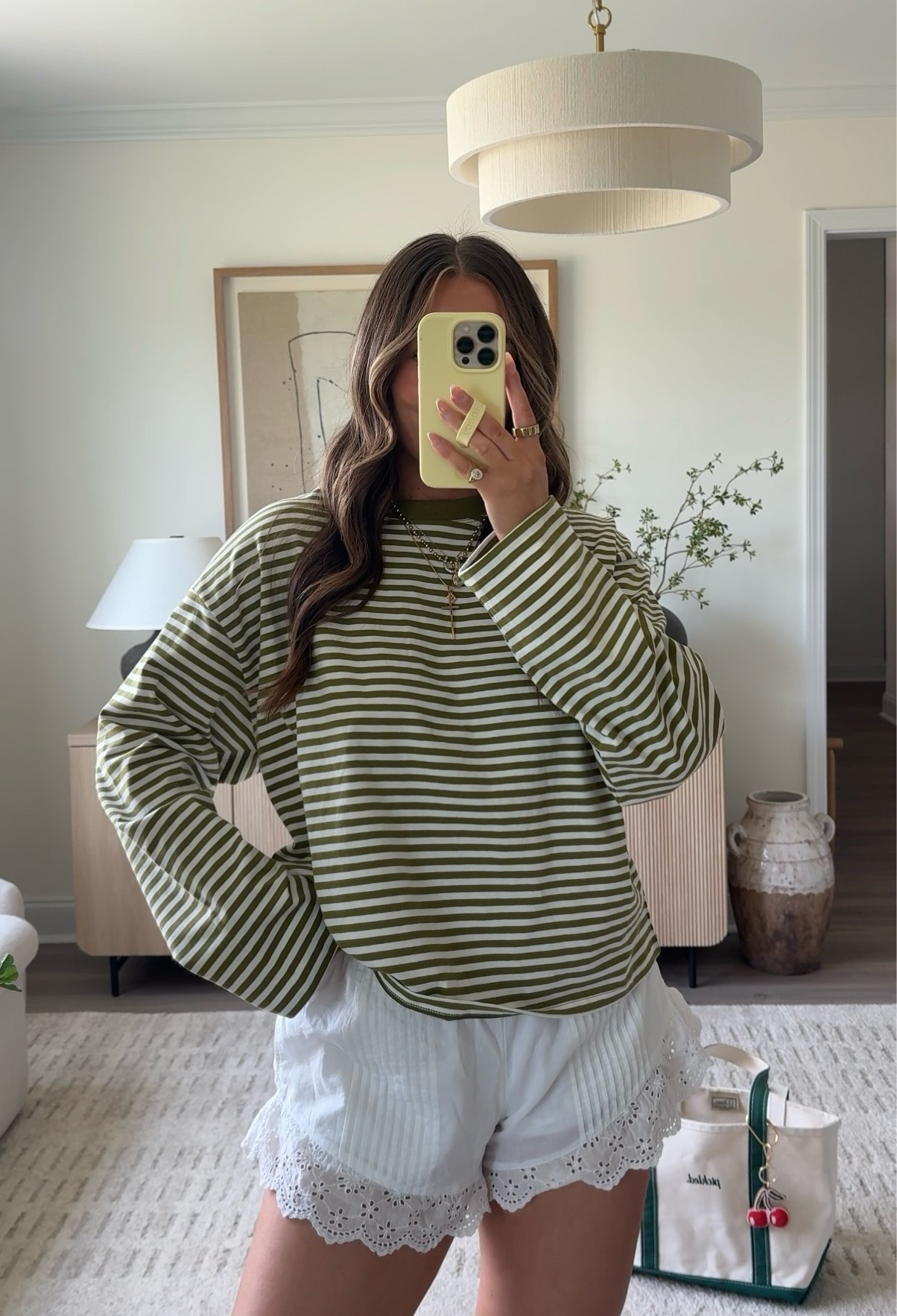 New at Target. Target fashion. Striped long sleeve shirt in a size M. Runs oversized

#LTKootd
