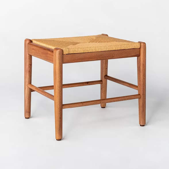 Sunnyvale Woven Ottoman - Threshold™ designed with Studio McGee | Target