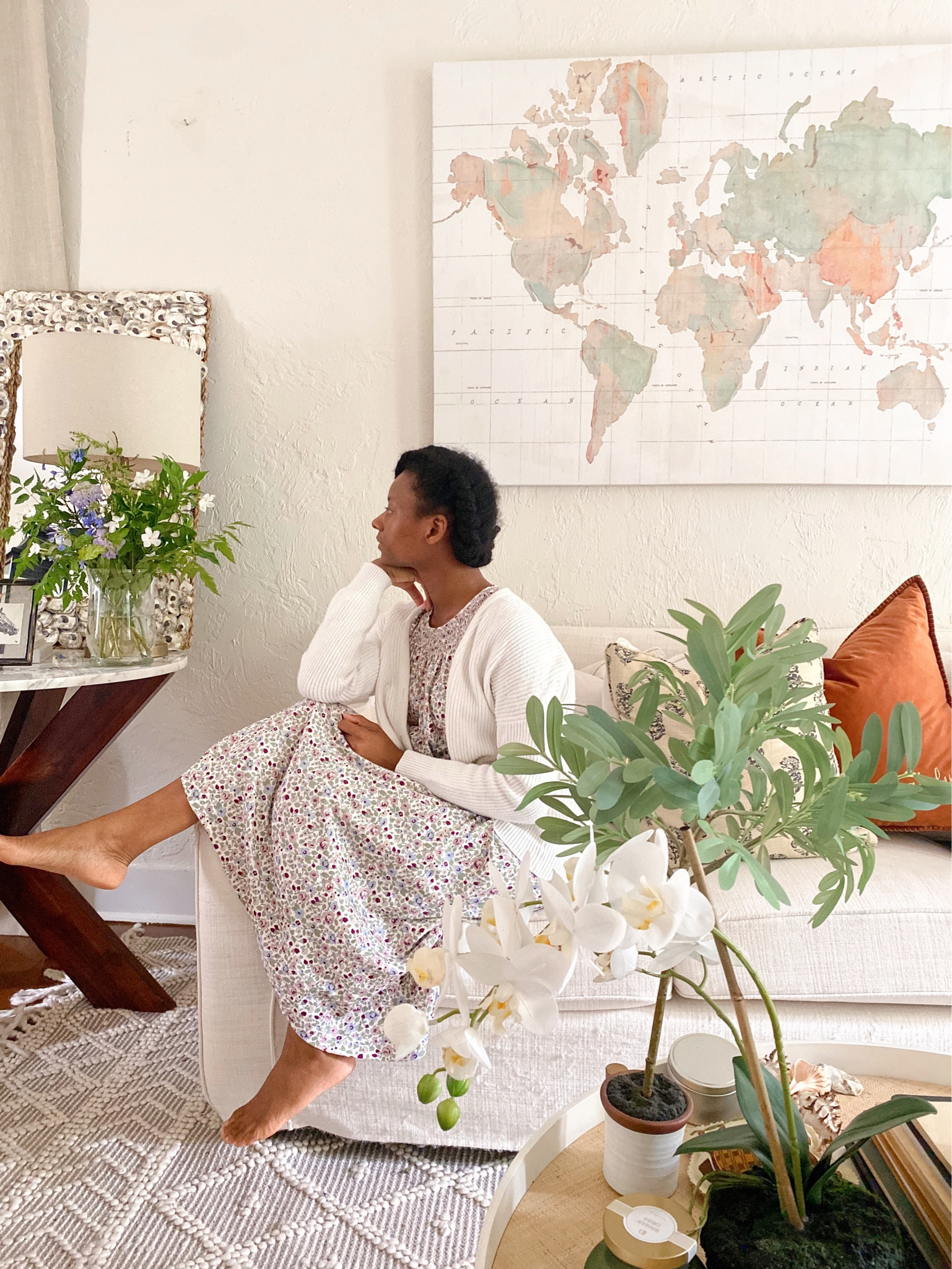 Cozy night in my favorite fall floral nightgown!

#LTKSeasonal