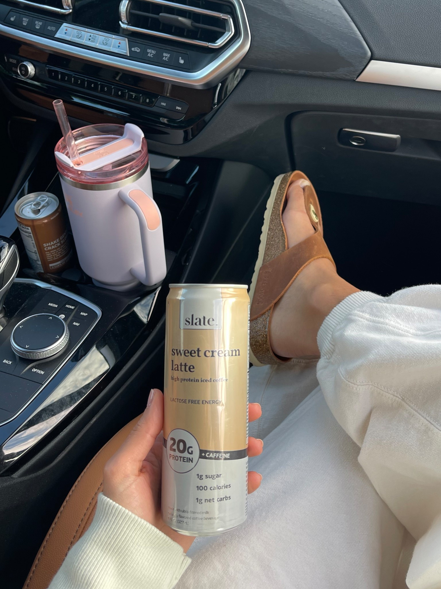 one of my favorite slate flavors! 20g of protein + caffeine 💪☕️
code is VIVMAY on their website, or you can get it from Amazon! 

#LTKSaleAlert #LTKFindsUnder100 #LTKSeasonal