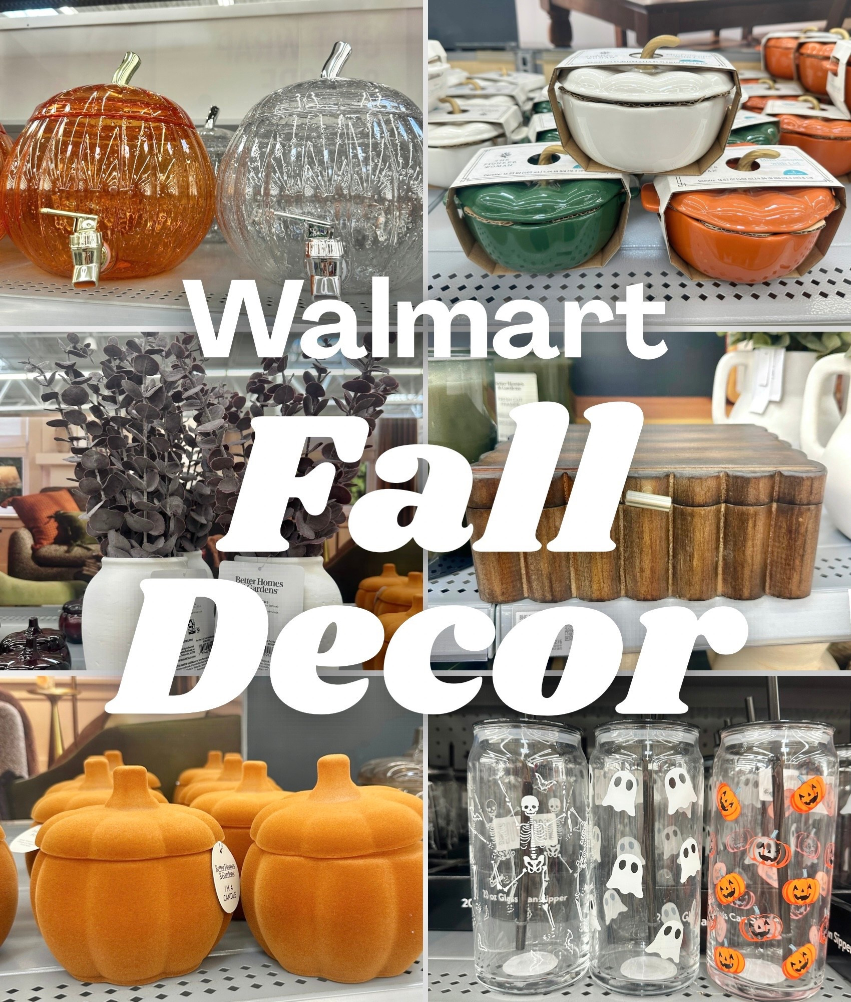 Walmart Fall & Halloween Decor Finds

Trendy Autumn Home Decor, Affordable Seasonal Finds, Warm & Cozy Fall Home, Modern Farmhouse Design Style, Traditional Home, Shopping Haul, Halloween Decorations

#LTKHalloween #LTKSeasonal #LTKHome