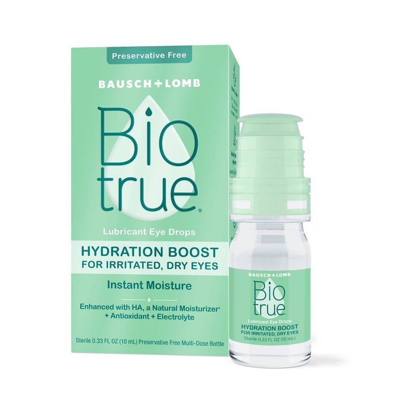 Biotrue Hydration Boost Dry Eye Drops - 10ml | Target