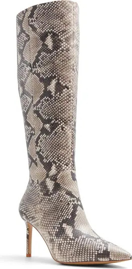 ALDO Laroche Pointed Toe Knee High Boot (Women) | Nordstrom | Nordstrom