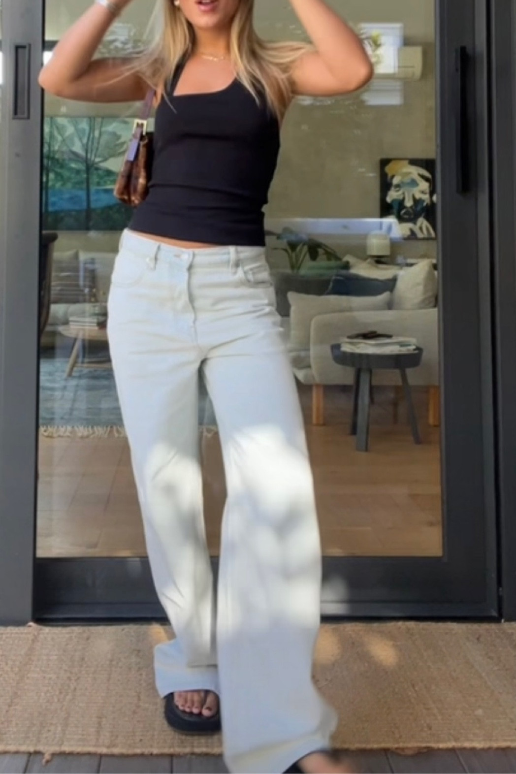 Beautiful light wash denim, perfect for a warmer day! So flattering and love the shape🩵 From Henne, wearing a size 25

#LTKaustralia #LTKMostLoved #LTKstyletip